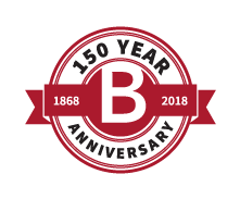Betts 150 Year Anniversary Logo