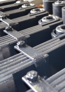 leaf spring manufacturing