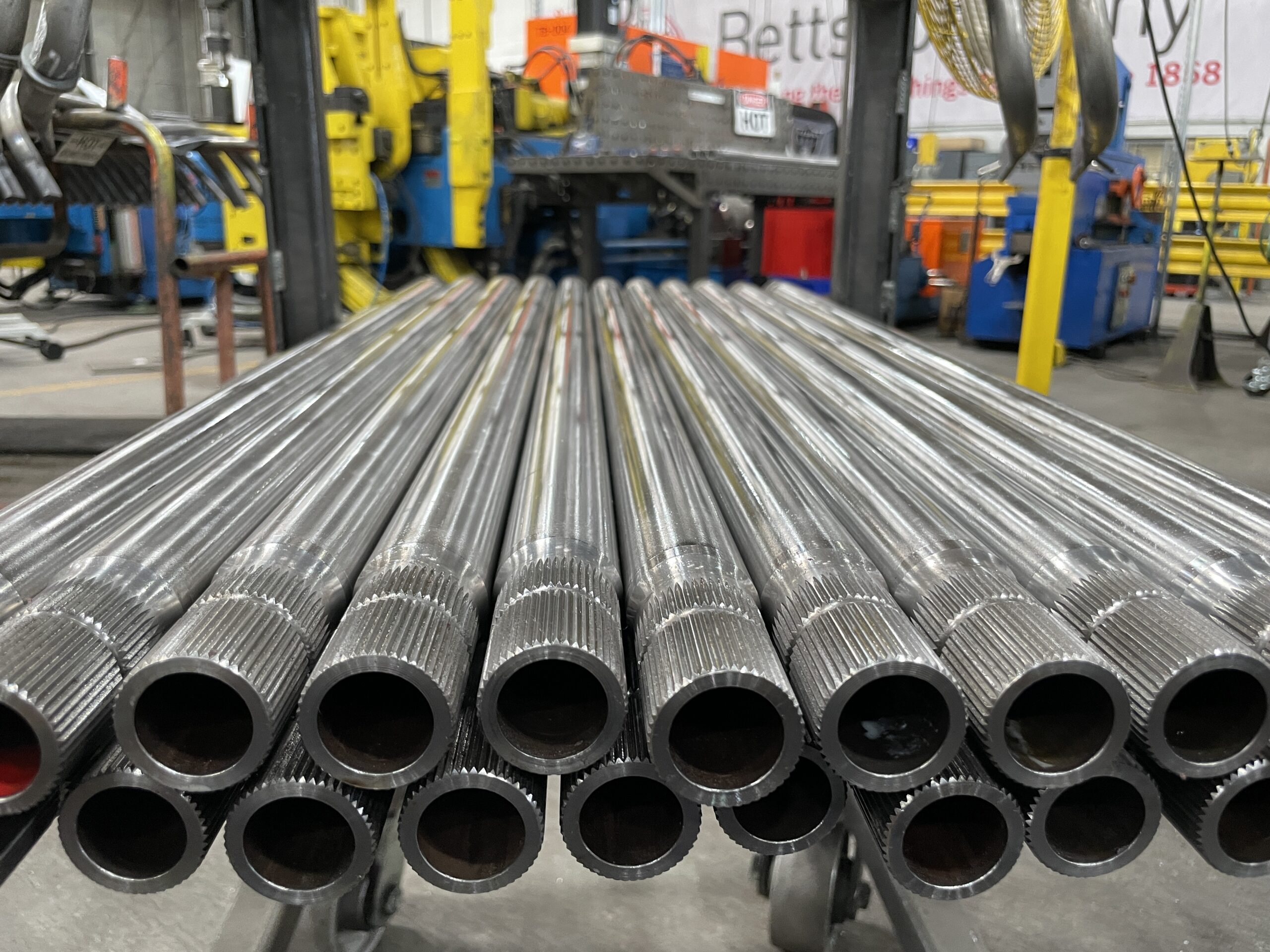 Torsion Bar Manufacturer | Betts Spring Manufacturing